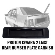 Penutup Nombor Plat Belakang Proton Iswara LMST Saga Tahun 2004 Year
Rear Number Plate Bonnet Boot G