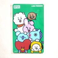 BT21 BTS Ezlink Card