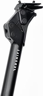REDSHIFT ShockStop Suspension Seatpost for Bicycles, Shock-Absorber Bike Seat Post for Road, Gravel, Hybrid, and E-Bikes