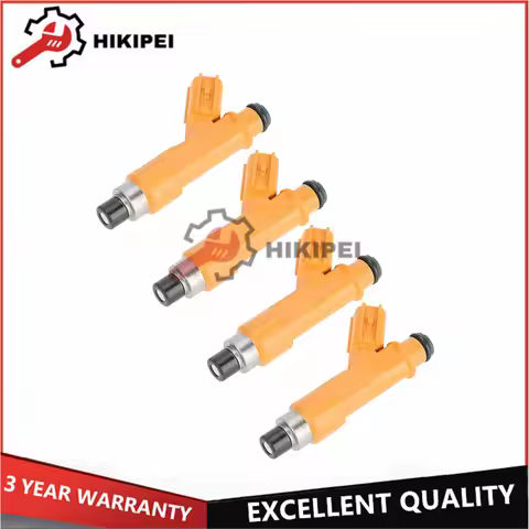 New 4PCS Fuel Injectors Nozzle For DAIHATSU TOYOTA ASIA NA Rush 1.5L 3SZ 08-09 23209-BZ010 23209BZ01