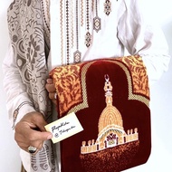 Large Premium Thick Prayer Rug | Turkish Prayer Rug Turkey Turkiye - +/ - 46 x 88 cm Latest Travel T