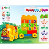 Tiny train - train - Train puzzle for children
