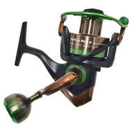 okuma 寶熊釣具 Safina Pro II 速飛 二代 紡車式 捲線器 漁輪 路亞 釣魚 Spinning Reel  SPAII 10000型