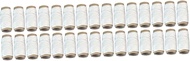 Housoutil 60 Rolls Sausage Casing Line meat bundle up thread butchers twine Tying Poultry Twine ham netting turkey twine ham twine handmade gifts DIY Crafts manual baking line white cotton