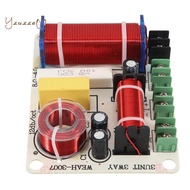 3 Way Frequency Divider Speaker Frequency Divider Treble+Midrange+ HiFi Crossov Audio Frequency Divi