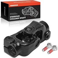 A-Premium Lower Intermediate Steering Shaft U-Joint Compatible with Ford Escape 2008-2012, Mazda Tri