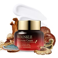 THE SKIN HOUSE Wrinkle Supreme Cream 1.69 fl.oz Korean Fermented Red Ginseng, Adenosine, Mushrooms l