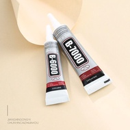 B6000胶水镶嵌珠宝胶沾宝石胶沾蜜蜡玉石镶嵌胶水沾戒面B7000胶水B6000 Glue Set Jewelry Gel20251209