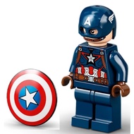 Lego SH0736 Marvel Super Heroes 76189 Captain America Minifigure with Shield