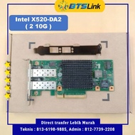 Intel X520-DA2 SFP card (2*10G)
