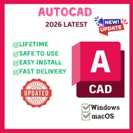 AutoCAD 2026 Latest (Windows/macOS)