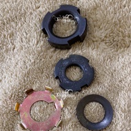 EX5 CLUTCH NUT/AUTO CLUTCH NUT+WASHER