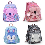 Kids Bag Smiggle Junior Backpack Animalia Koala/Rabbit/Dino
