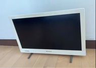 Sony Bravia 22吋電視機 TV 電腦螢幕 computer monitor mon