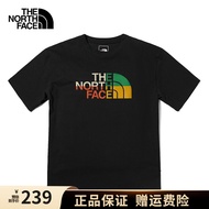 北面（The North Face）T恤短袖男户外运动半袖圆领舒适透气春夏 JK3 L/175