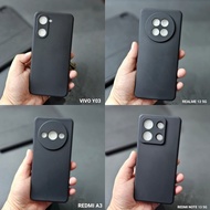 ITEL A80 CASE MACARON BLACK SQ CASE BLACK ITEL A80 MSB