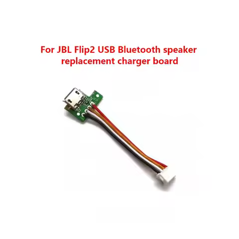 Original PCB parts For JBL Flip2 USB Bluetooth speaker replacement Flip2 USB motherboard charger boa