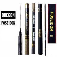 Tegek Oregon Poseidon 360 450 Cm Carbon M8 Lithium
