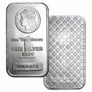 Perak Batangan USA Morgan 999 Fine Silver - 1 oz