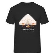 Glamping Basic Tee_Simplicity & Casual for you - Unisex Clothing