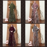 ORIGINAL Gamis Syari SANEM by Nha Miranda - mewah pesta REALPIC ORI