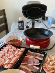 MULTEE桌上抽油煙機 燒肉神器 在家燒肉