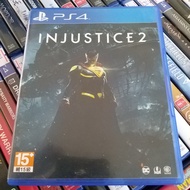 PS4 GAME INJUSTICE 2 [USED]