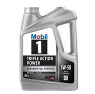 MOBIL 5W50 全合成機油（4L）