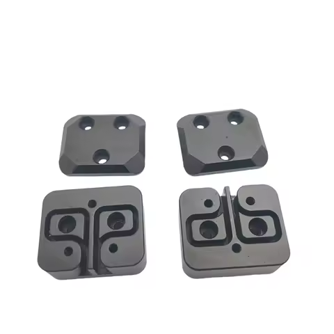 Funssor Ratrig V-core4 VC4 3D printer VC4 aluminum CNC Y belt clamp body and cap kit