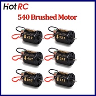NEEBRC 540 Brushed Motor Waterproof 13T 21T 35T 45T 55T 80T For 1/10 RC Car Crawler Axial SCX10 9004