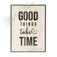 (COMBO 25+ TRANH TIẾNG ANH) Bộ Tranh Gỗ Slogan Tạo Động Lực Treo Tường Cao Cấp Tiếng Anh - Xưởng mộc