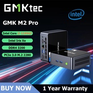 GMK M2 PRO Mini PC Intel i7-1195G7 NUCBOX DDR4 NVME SSD Windows 11 Pro 16GB/32GB 512GB/1TB WiFi6 BT5