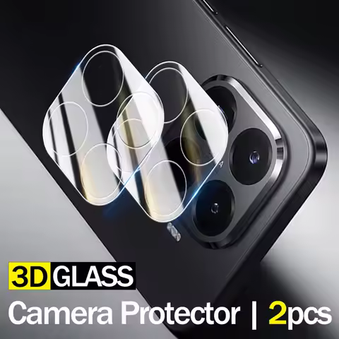 2Pcs 3D Glass Lens Protector For Xiaomi 15T Pro 5G Xiaomi15T 15 T T15 Mi 15Tpro Mi15T Mi15Tpro 2025 