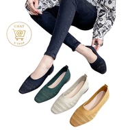 Chat's Stylish and Trendy Women Footwear Flat Shoes Ballet Shoes Doll Shoes VWH7 | Chat E-shop