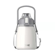 Cille 880ml 316SS Stainless Steel  Vacuum Flask Thermoses Water Bottle With Adjustable Strap and Str