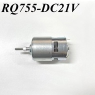 755 DC Motor 18V 120W Ball Bearing Large Torque Electronic Component DC Motor BallBearing High Speed