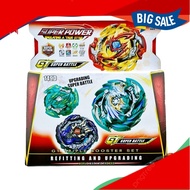 Beyblade Spinning Battle Series Toy, Bey Blade, Gasing Tarik, Gasing Moden