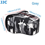 JJC Neoprene Túi Đựng Máy Ảnh Ốp Bảo Vệ Cho Sony A7IV FX30 Cho Canon R10 R7 R6 R6 Mark II R5 R Với Ố