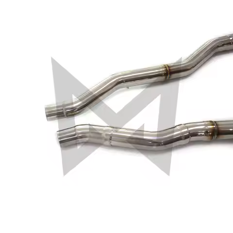 Stainless steel Resonant tube Performance Auto Exhaust pipe for Porsche cayenne 9y0 3.0T 2024+ Witho