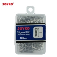 Trigonal Clip JOYKO No. 3P / 1 BOX 100 PCS