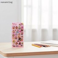 [NAA] 1/4Pcs Kawaii Crayon Shin Chan Cartoon 3D Relief Stier Cute DIY Laptop Scrapbook Phone Case De