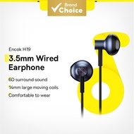 Baseus H19 Wired Earphones 6D Stereo Bass Headphone In-Ear 3.5mm Headset with MIC