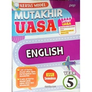 KERTAS MODEL MUTAKHIR UASA ENGLISH YEAR 5 KSSR