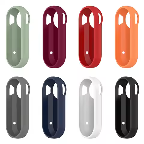 Silicone Tail Light Protect Case Washable Smart Bike Lights Protective Cover Anti-Lost Impact-resist