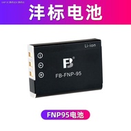 Feng มาตรฐาน NP-95แบตเตอรี่ Fuji XF10 X100S X100T X100กล้อง X70 X30 XS1 Ricoh GXR camera parts