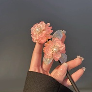 Lovely Peony Hair Brooch, Ao Dai Bridal Accessory