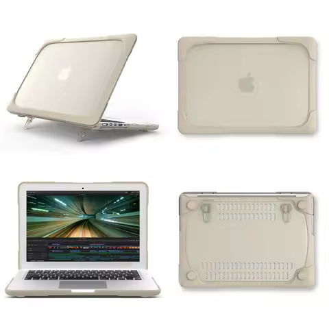 Laptop Case for Apple MacBook Retina 13 A1502 A1425 MD212 Micro Clip Design Laptop Cover Hard PC+Sof