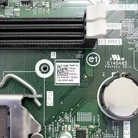 0H6TD1 H6TD1 15141-1 0V5VYF V5VYF Mainboard CN-0H6TD1 For Dell Vostro 3660 MT Motherboard 100% Teste