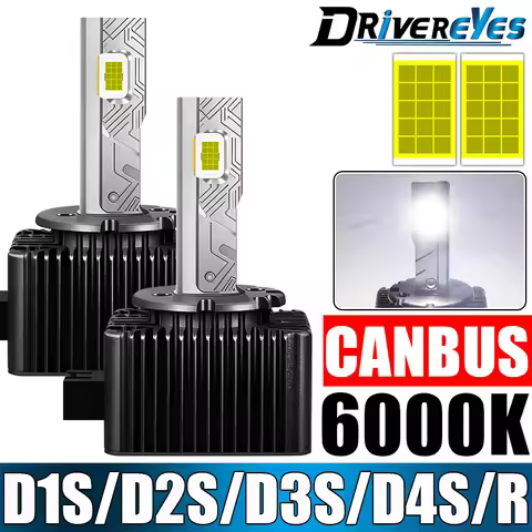 D3S D1S LED Headlight 4300K 6000K 8000K Car Bulbs Canbus HID D2S D3S D4S D5S D8S D1R D2R D3R D4R 30P