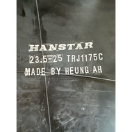 Korean Technology Tube 23.5-25 TR179A Tube Lorry/Car Tyres（HANSTAR）